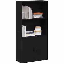 Cette armoire à livres offre la solution parfaite pour organiser vos livres tout en constituant un complément élégant et fonc ...