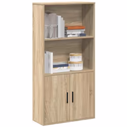 Cette armoire à livres offre la solution parfaite pour organiser vos livres tout en constituant un complément élégant et fonc ...