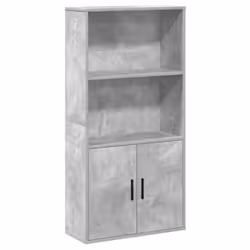 VidaXL 860421, Gris, Bois, Bois, 600 mm, 240 mm, 1200 mm