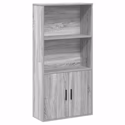 VidaXL 860423, Gris, Chêne, Bois, Bois, 600 mm, 240 mm, 1200 mm