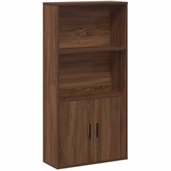 Cette armoire à livres offre la solution parfaite pour organiser vos livres tout en constituant un complément élégant et fonc ...