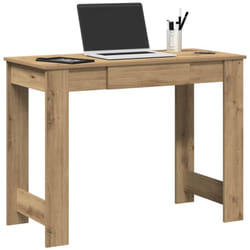 Vidaxl - Bureau chêne artisanal 100x45x75 cm bois d'ingénierie