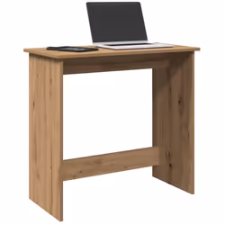 Ce bureau se veut à la fois pratique et décoratif pour votre espace de vie ! Matériau stable et durable : le bois d'ingénieri ...