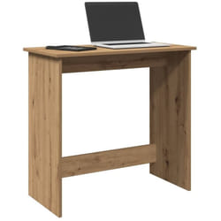 Vidaxl - Bureau chêne artisanal 80x40x75 cm bois d'ingénierie