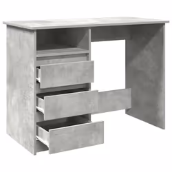 VidaXL 860466 bureau - Vue supplémentaire 4