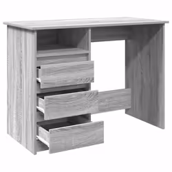 VidaXL 860468 bureau - Vue supplémentaire 4