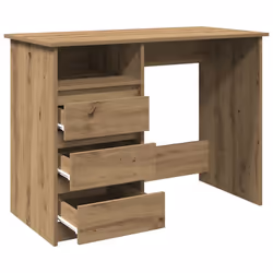 VidaXL 860471 bureau - Vue supplémentaire 5