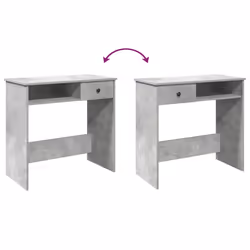 VidaXL 860475 bureau - Vue supplémentaire 8
