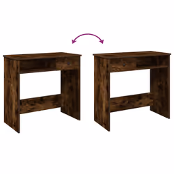 VidaXL 860476 bureau - Vue supplémentaire 8