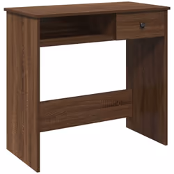 Ce bureau se veut à la fois pratique et décoratif pour votre espace de vie ! Matériau stable et durable : le bois d'ingénieri ...
