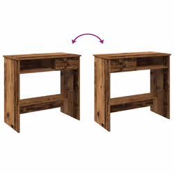 VidaXL 860479 bureau - Vue supplémentaire 8