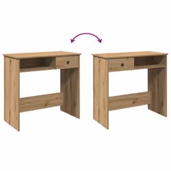 VidaXL 860480 bureau - Vue supplémentaire 8