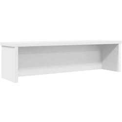 Vidaxl - tagère de cuisine empilable blanc 50x15x16cm bois d'ingénierie