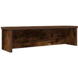 Étagère de cuisine empilable chêne fumé 50x15x16 cm vidaXL