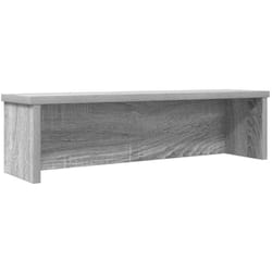 Vidaxl - tagère de cuisine empilable sonoma gris 50x15x16 cm