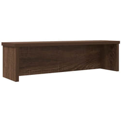 Tagère de cuisine empilable chêne marron 50x15x16 cm Vidaxl