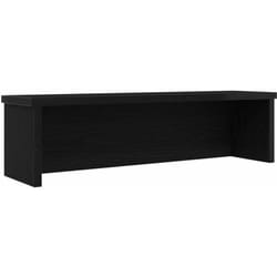 Vidaxl - tagère de cuisine empilable noir 60x15x16 cm bois d'ingénierie