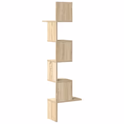 VidaXL 860519 étagères Bois - Vue supplémentaire 6