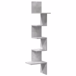 VidaXL 860520, Bois, Gris, 60 kg, 320 mm, 320 mm, 1275 mm