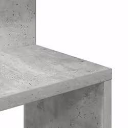 VidaXL 860520 étagères Bois Gris - Vue supplémentaire 7