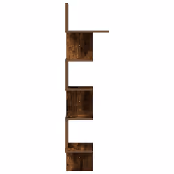 VidaXL 860521 étagères Bois Chêne, Marron - Vue supplémentaire 5