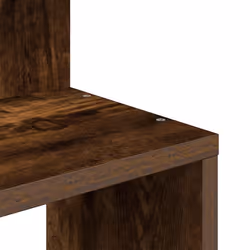 VidaXL 860521 étagères Bois Chêne, Marron - Vue supplémentaire 7