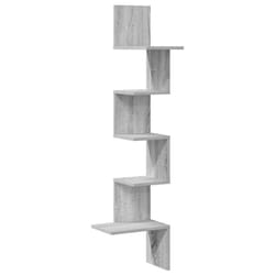 VidaXL 860522 étagères Bois Gris