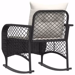 VidaXL 4104193 chaise d'extérieur Terrace Siège rembourré Polyuréthane, Acier Crème, Blanc - Vue supplémentaire 6