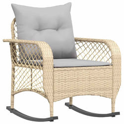 VidaXL 4104196 chaise d'extérieur Terrace Siège rembourré Polyuréthane, Acier Gris