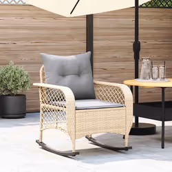 VidaXL 4104196 chaise d'extérieur Terrace Siège rembourré Polyuréthane, Acier Gris