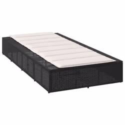 VidaXL 4104202 chaise d'extérieur Linge Siège rembourré Polyester Crème, Blanc - Vue supplémentaire 5