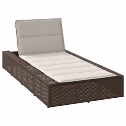 VidaXL 4104203, Linge, Siège rembourré, Polyester, Crème, Blanc, 2100 mm, 1000 mm