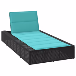 VidaXL 4104210, Linge, Siège rembourré, Polyester, Turquoise, 2100 mm, 1000 mm
