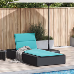VidaXL 4104210 chaise d'extérieur Linge Siège rembourré Polyester Turquoise