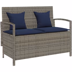 Ce banc de rangement de jardin n'est pas seulement un siège d'extérieur, il est aussi parfaite pour garder vos coussins de me ...