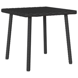 VidaXL 4104045 table de jardin Noir
