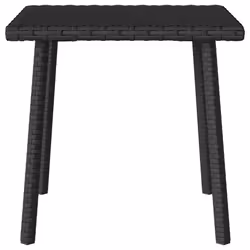VidaXL 4104045 table de jardin Noir - Vue supplémentaire 4