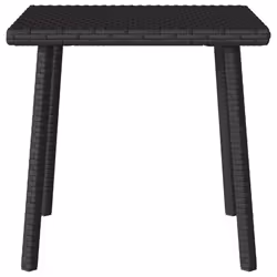 VidaXL 4104045 table de jardin Noir - Vue supplémentaire 5