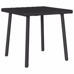 VidaXL 4104045 table de jardin Noir - Vue supplémentaire 6