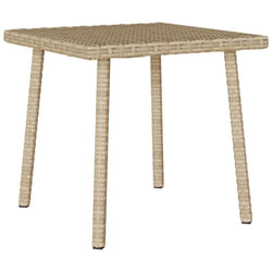 VidaXL 4104048 table de jardin Beige