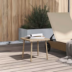 VidaXL 4104048 table de jardin Beige - Vue supplémentaire 3