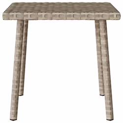 VidaXL 4104049 table de jardin Gris - Vue supplémentaire 4