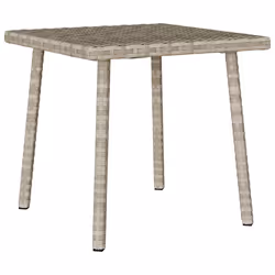 VidaXL 4104049 table de jardin Gris - Vue supplémentaire 6