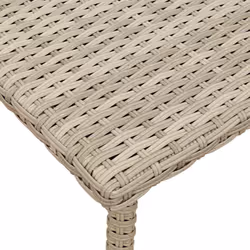 VidaXL 4104049 table de jardin Gris - Vue supplémentaire 7