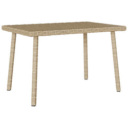 VidaXL 4104053 table de jardin Beige