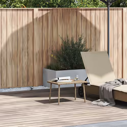 VidaXL 4104053 table de jardin Beige