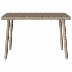 VidaXL 4104054 table de jardin Gris - Vue supplémentaire 4