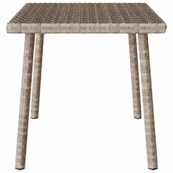 VidaXL 4104054 table de jardin Gris - Vue supplémentaire 5