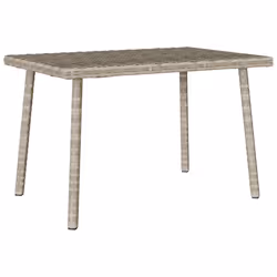 VidaXL 4104054 table de jardin Gris - Vue supplémentaire 6