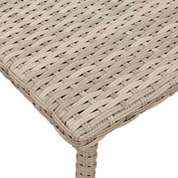 VidaXL 4104054 table de jardin Gris - Vue supplémentaire 7